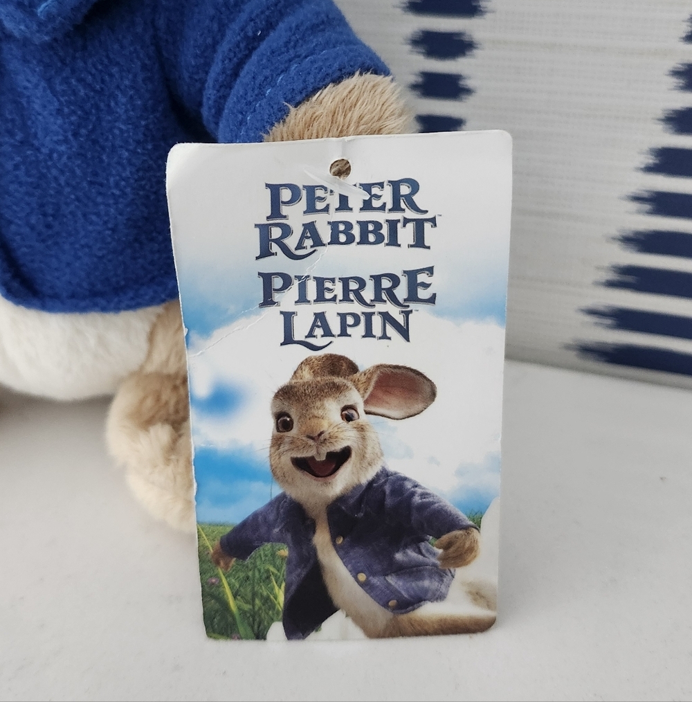 Peter Rabbit 11" Plush - Picture 3 of 4
